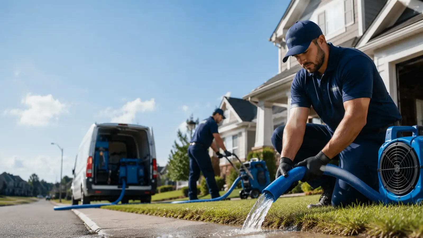Flood Damage Restoration in Kaw City, OK